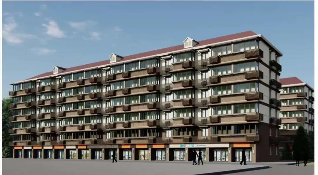 斜土街道三旧变三新绣出老小区新画卷